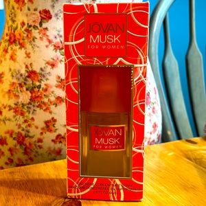 Jovan musk for women